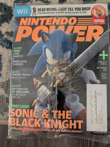 Mint new nintendo power - mint, #232