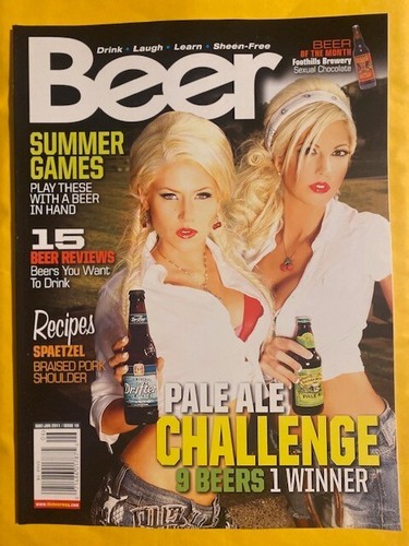 Beer magazine laugh - beer,