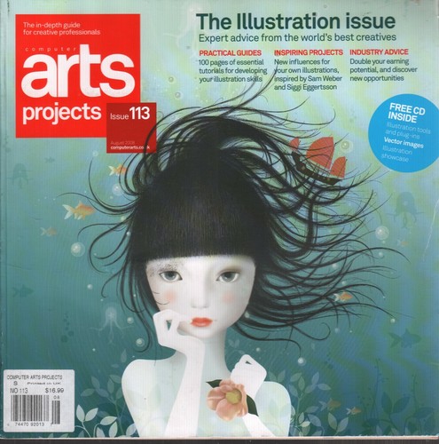 Computer arts projects - projects, uk