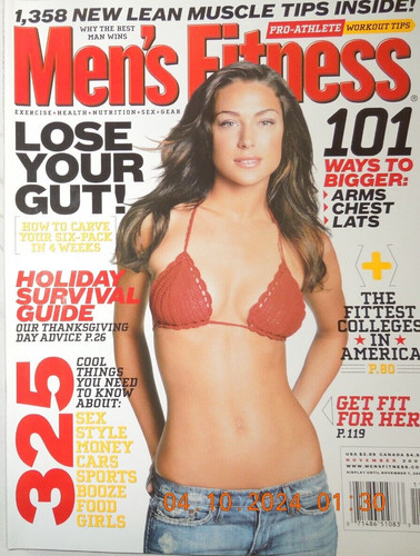 Danneel harris mens fitness - harris,
